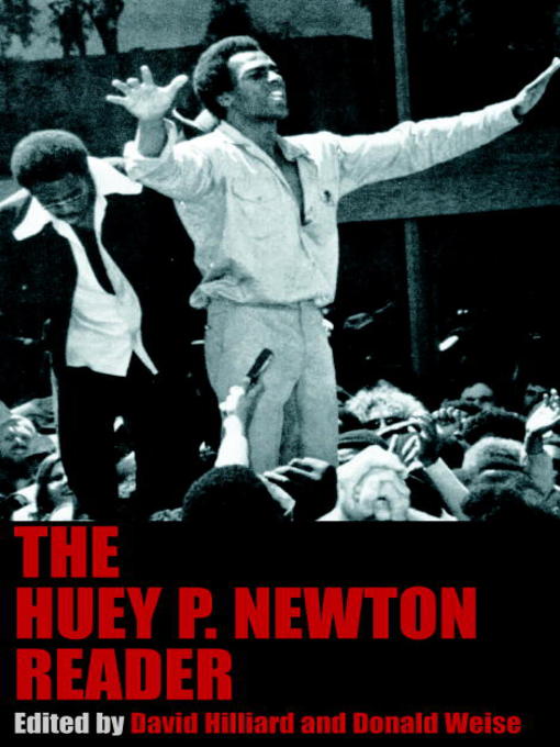 Cover image for The Huey P. Newton Reader